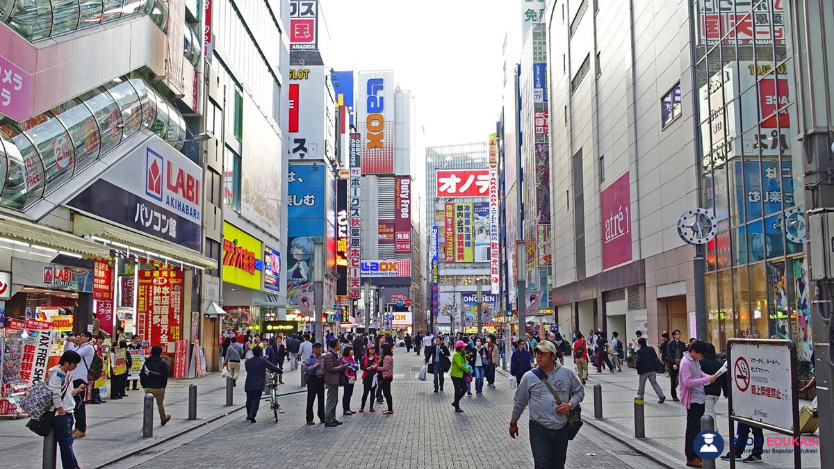 Cara Kerja di Jepang