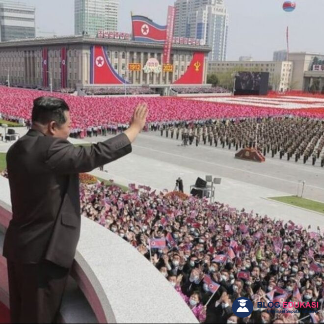 Sistem Pemerintahan Korea Utara dan Pusat Kekuasaan