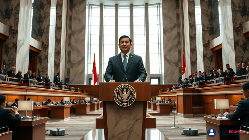 Sistem Pemerintahan Presidensial