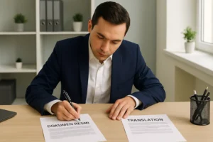 Penerjemah Tersumpah Terbaik & Terdekat Profesional