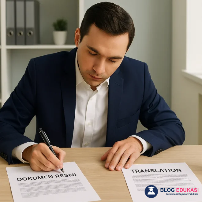 Penerjemah Tersumpah Terbaik & Terdekat Profesional