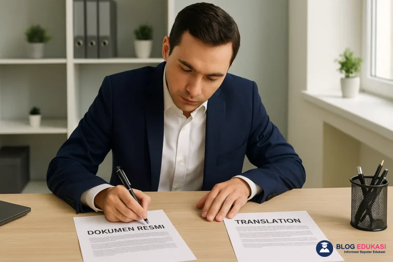 Penerjemah Tersumpah Terbaik & Terdekat Profesional